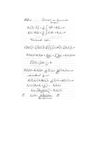 Transformadas de laplace IUP "SANTIAGO MARIÑO"