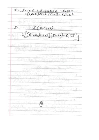 Transformadas de laplace IUP "SANTIAGO MARIÑO"