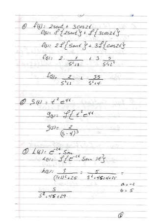 Transformadas de laplace IUP "SANTIAGO MARIÑO"