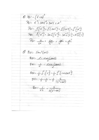 Transformadas de laplace IUP "SANTIAGO MARIÑO"