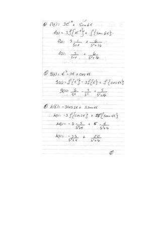 Transformadas de laplace IUP "SANTIAGO MARIÑO"