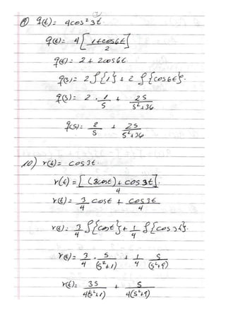 Transformadas de laplace IUP "SANTIAGO MARIÑO"