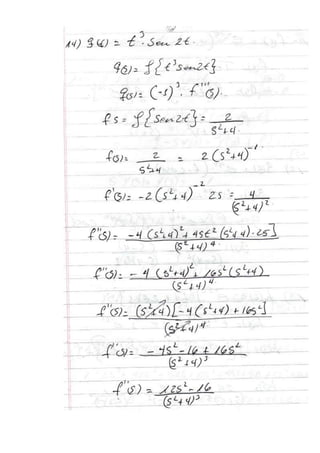 Transformadas de laplace IUP "SANTIAGO MARIÑO"