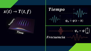 Comprehensive Overview of Wavelet Transform and Its Applications in ...