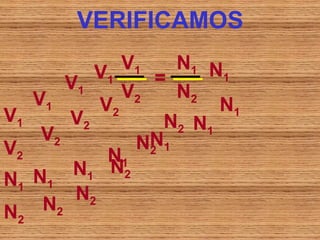 VERIFICAMOS

            V1  V1    N1 N
         V1         =      1

     V1         V2    N2
             V2            N1
V1       V2          N2 N1
      V2         NN1
V2            N1   2

     N1   N1 N2
N1
          N2
N2    N2
 