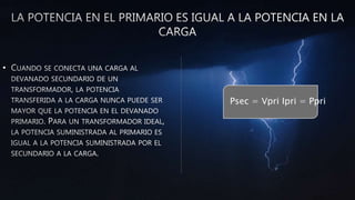 •
Psec = Vpri Ipri = Ppri
 