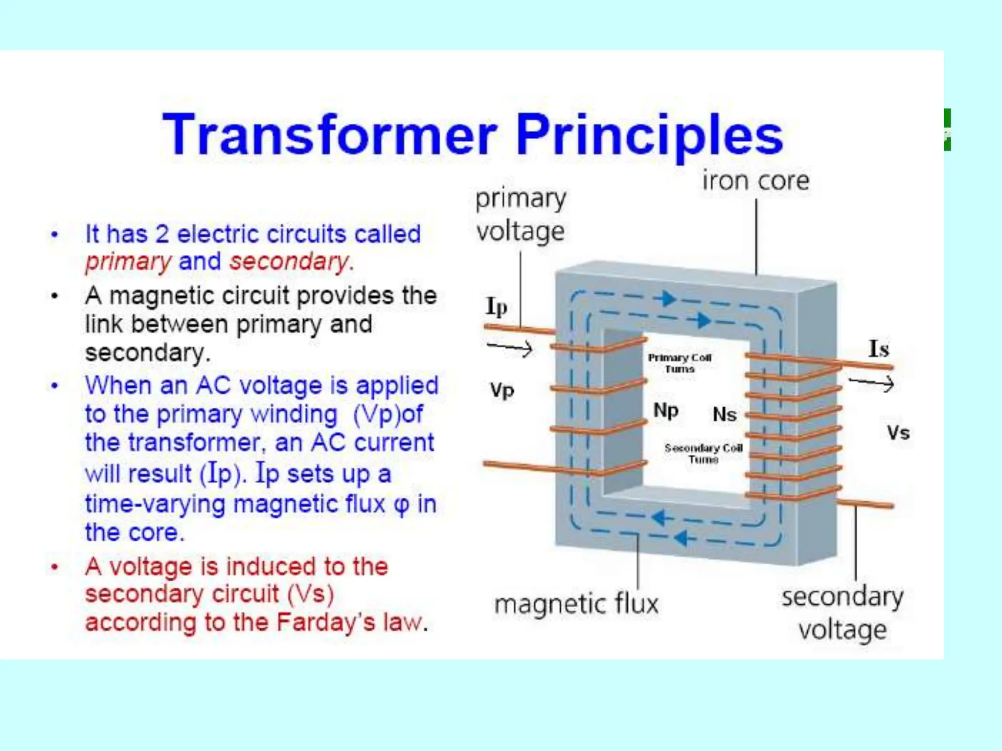 Transformers And Electrical System Design Ppt Free Download