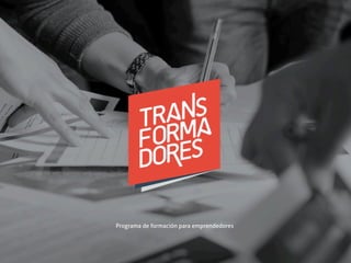 Programa de formación para emprendedores
 