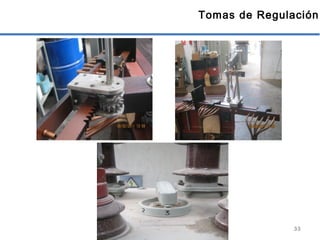 33
Tomas de Regulación
 