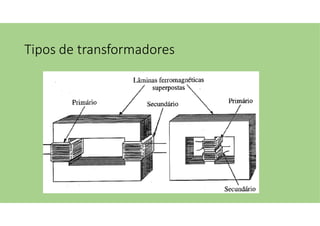 Tipos de transformadores
 