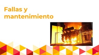 Fallas y
mantenimiento
19
 