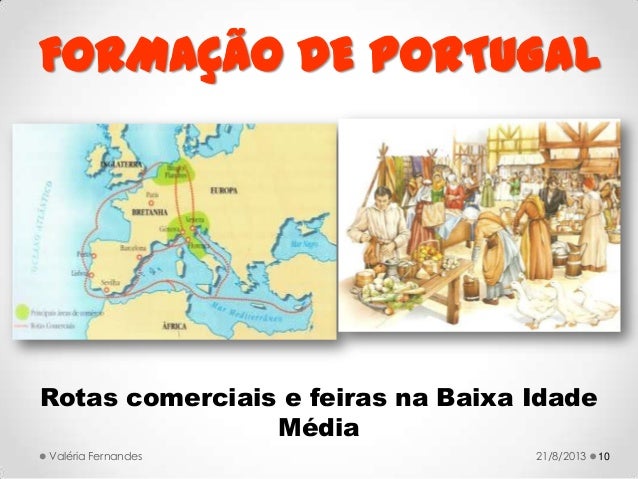 FORMAÇÃO DE PORTUGAL Um problema controverso O problema ...