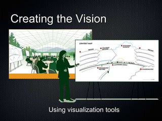 Creating the Vision




       Using visualization tools
 