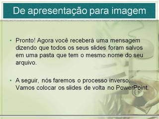 Transformando arquivos2