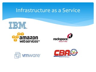 Infrastructure as a Service
 