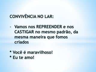 Transformando nossas vidas - Núcleo Espírita Cristão E. Barsanulfo