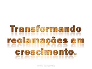 Ministério Casados em Cristo

 