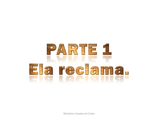 Ministério Casados em Cristo

 