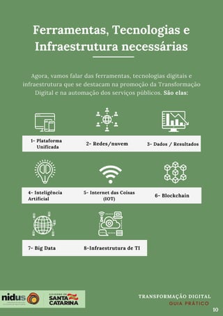 Guia Prático para a Transformação Digital nos Municípios Catarinenses