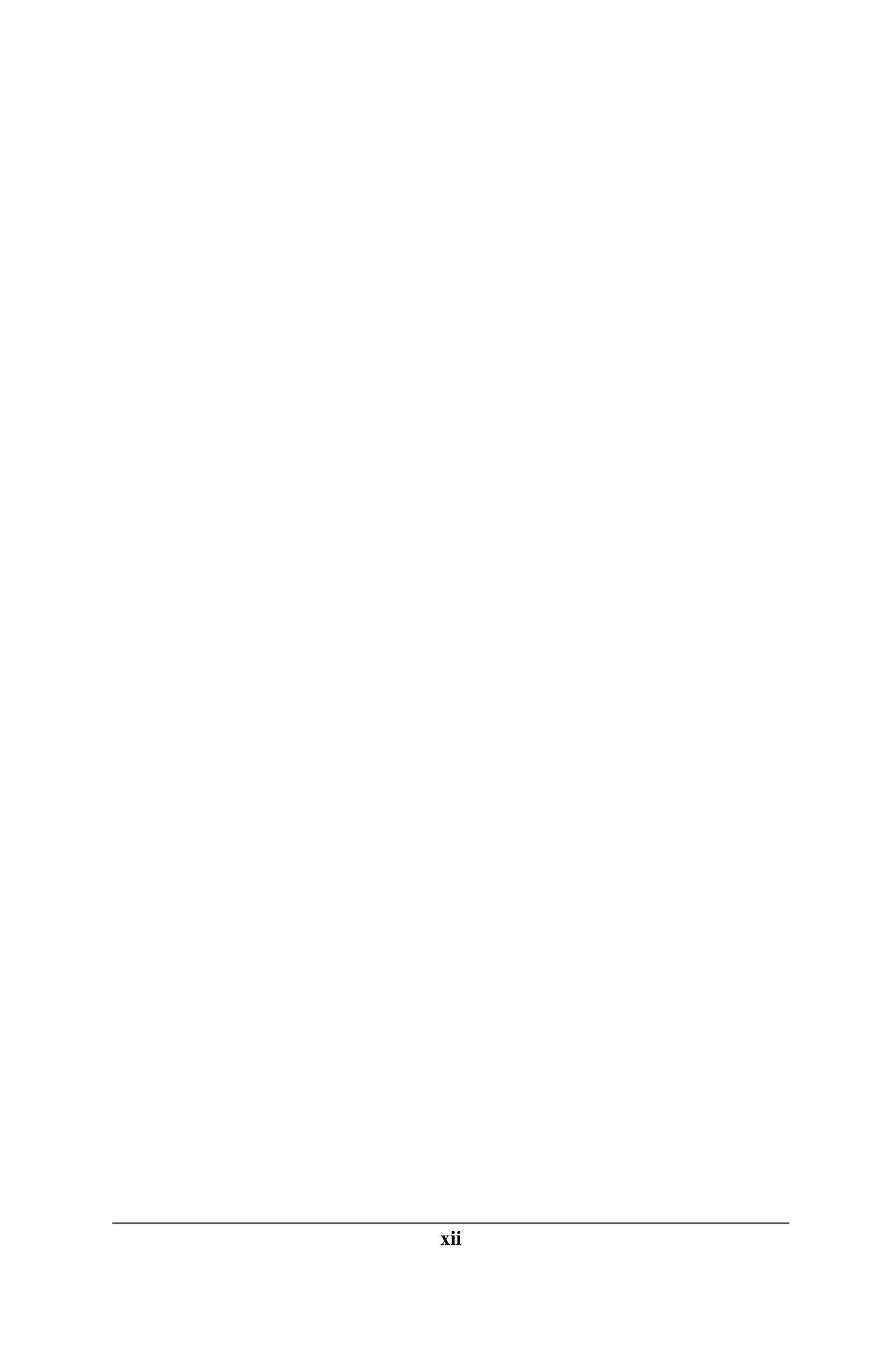 xii
 