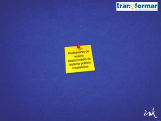 Mobilização “informal” de 137 BIlionários para doarem a maior
parte das suas fortunas para causas sociais.
http://givingpledge.org/
 