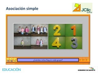 Asociación simple
 