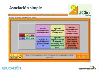 Asociación simple
 