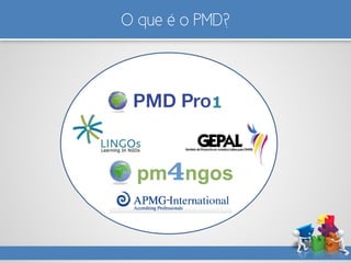 O que é o PMD?
 