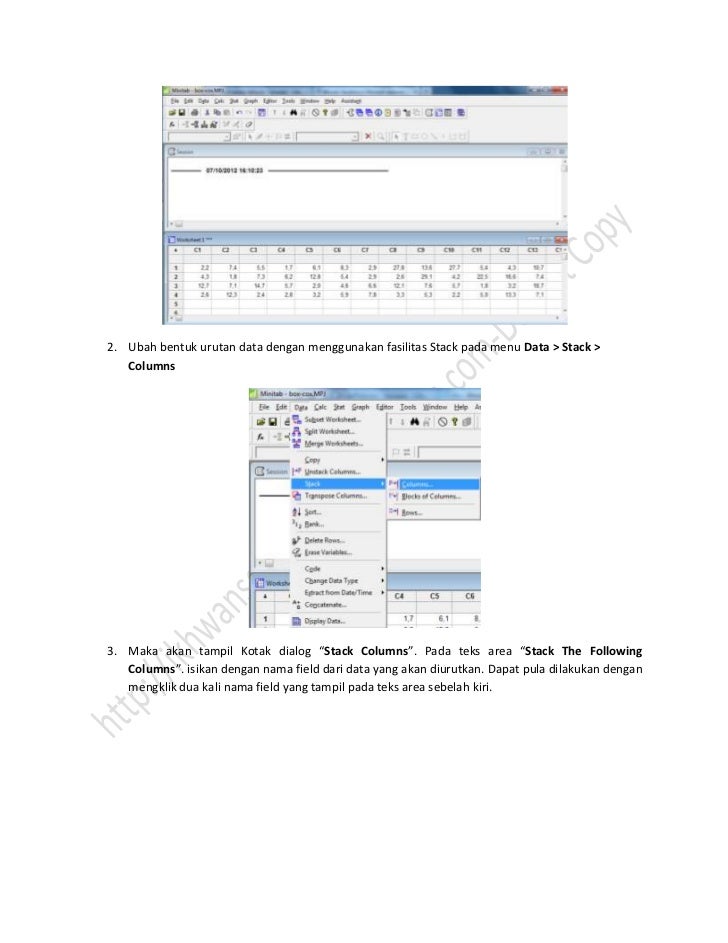 Transformasi box-cox