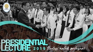 Sinergi untuk melayani
 