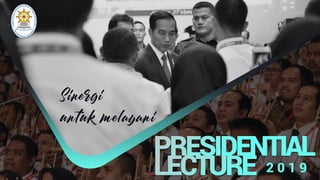 Sinergi
untuk melayani
 