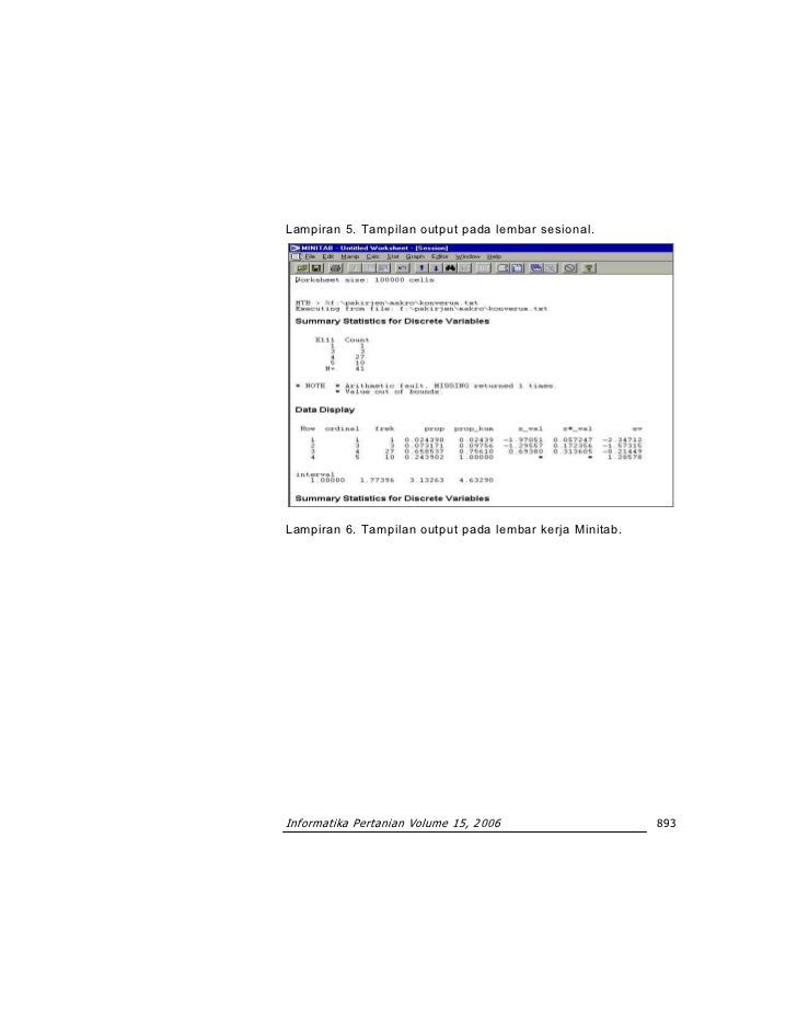 Transformasi data ordinal ke interval
