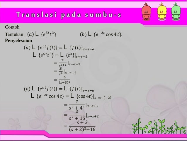 Transformasi Laplace