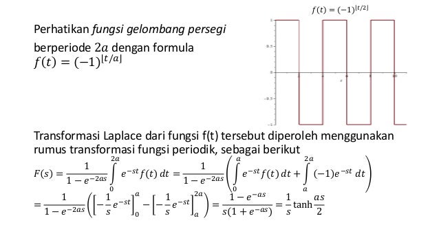 Transformasi Laplace Bag Kedua