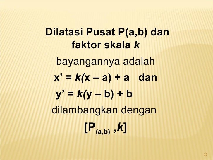 19++ Contoh Soal Dilatasi Terhadap Titik Pusat Pa B - Kumpulan Contoh Soal