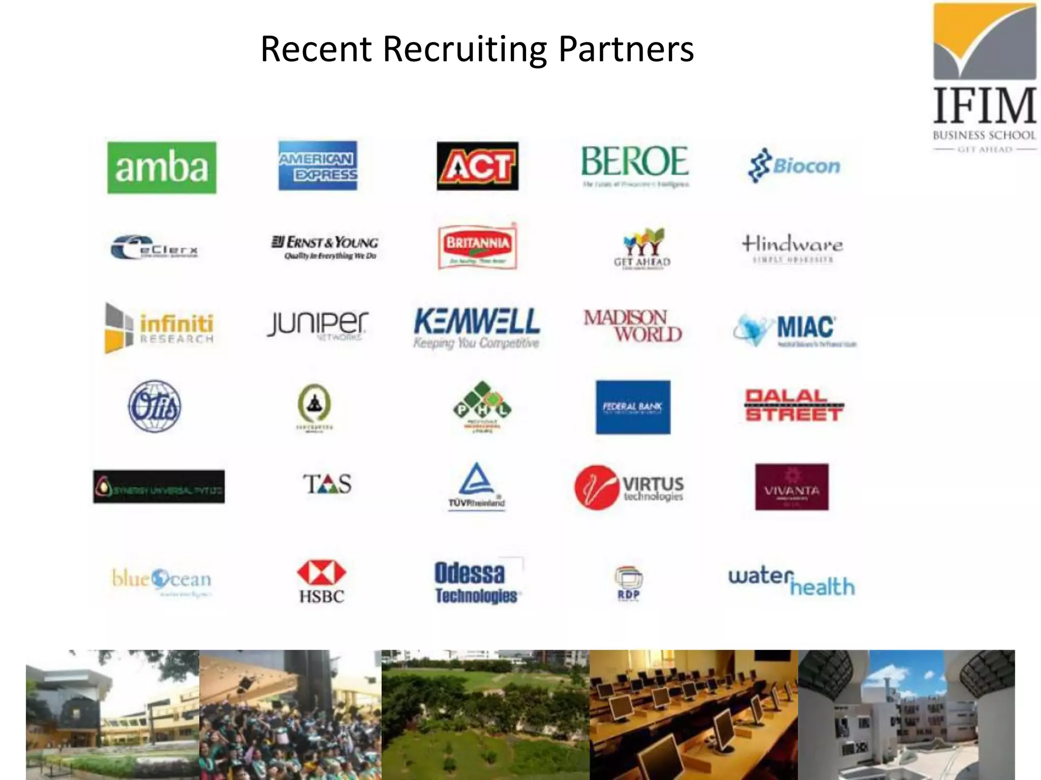 Recent Recruiting Partners
 