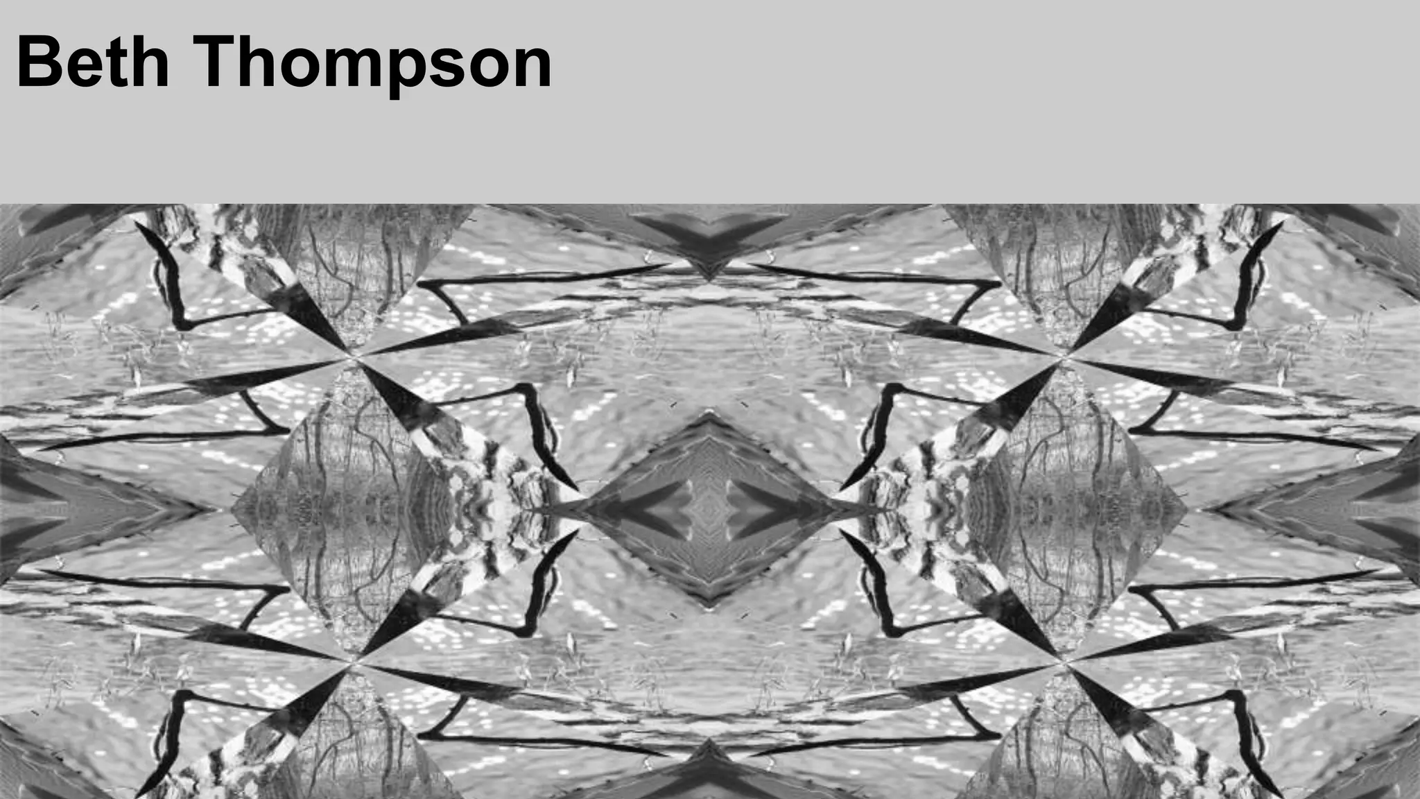 Beth Thompson
 
