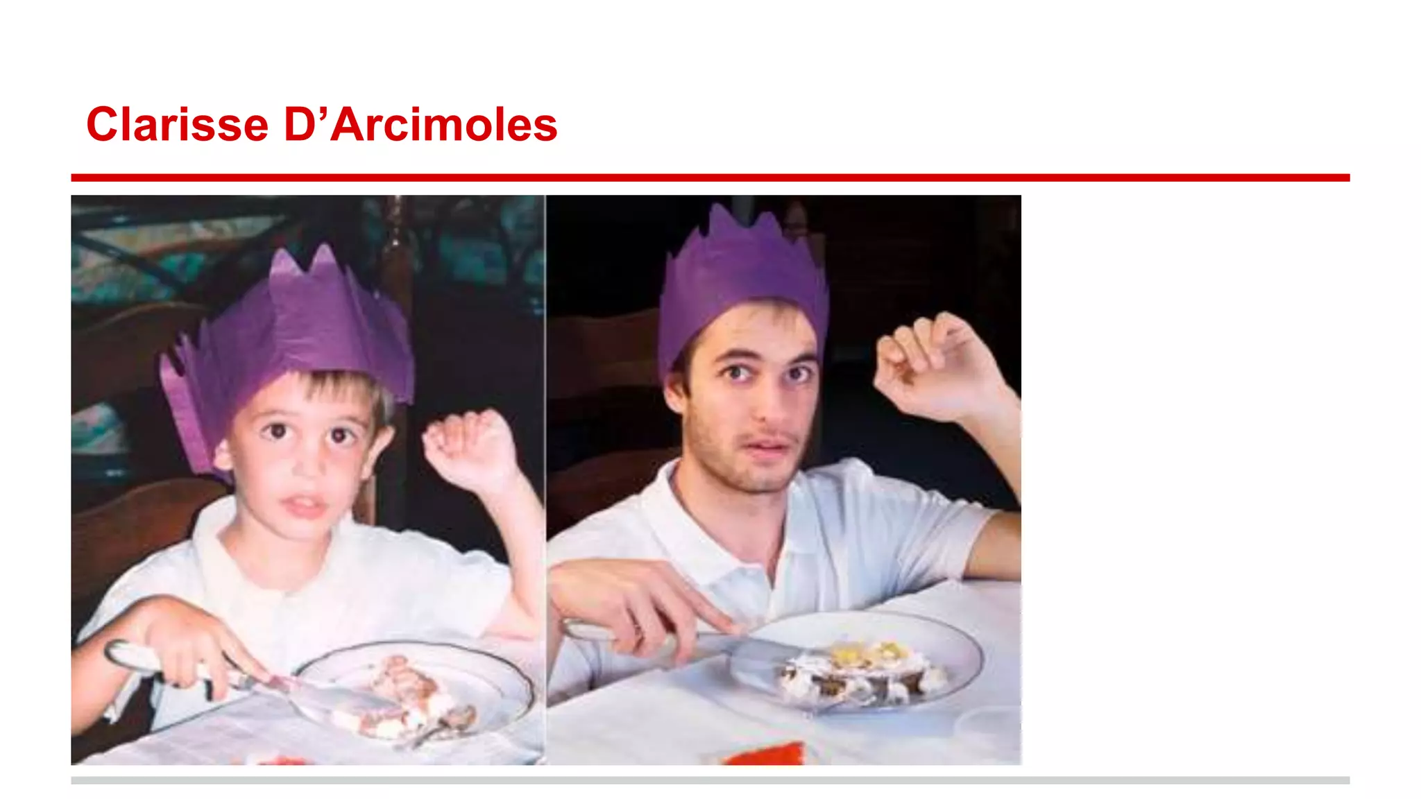 Clarisse D’Arcimoles
 