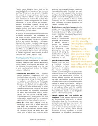 Transformation Strategies for Higher Education | PDF