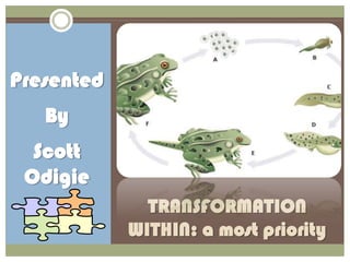 Transformation within