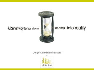 Design Automation Solutions
            by
 