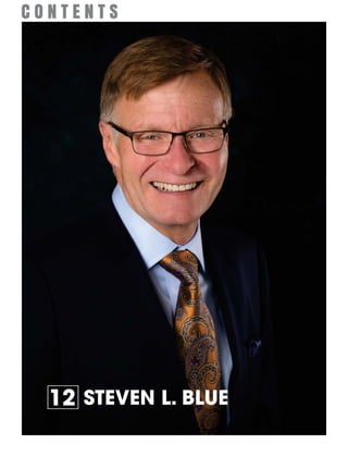 Steven L. Blue | Transformational Leaders | Exeleon Magazine