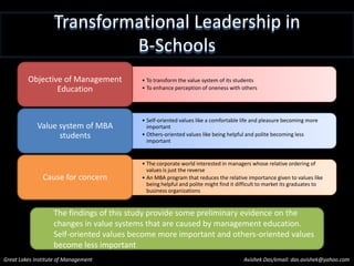 Process that is concerned with the Emotions, Values, Standards, Ethics, and Long Term Goals