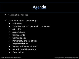AgendaLeadership Theories 