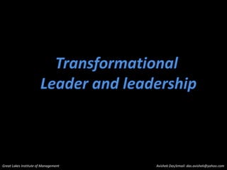 Transformational Leadership - A Process