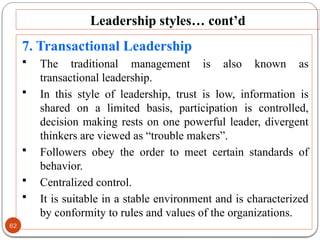 Stable Leadership Transformational Leadership FBPIDI.pptx is very important slide | PPTX