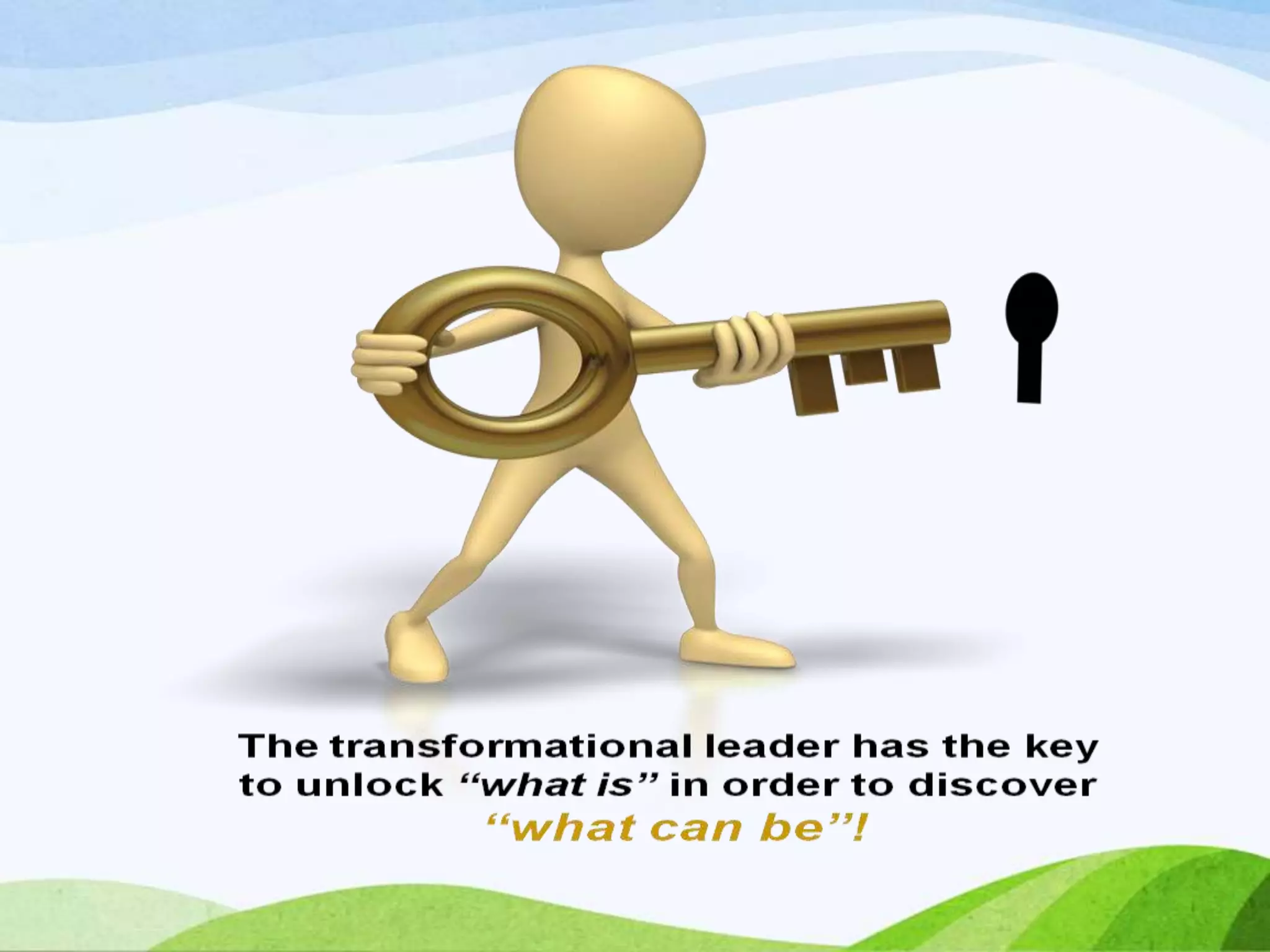 Transformational leadership  ppt 2