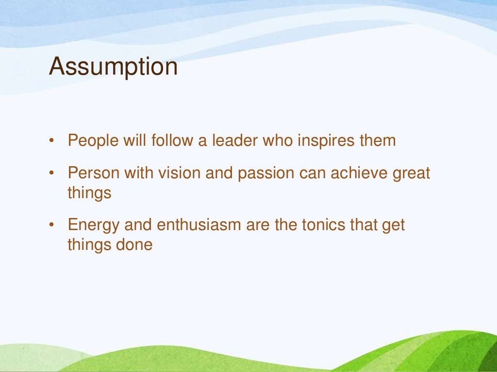 Transformational Leadership Ppt 2