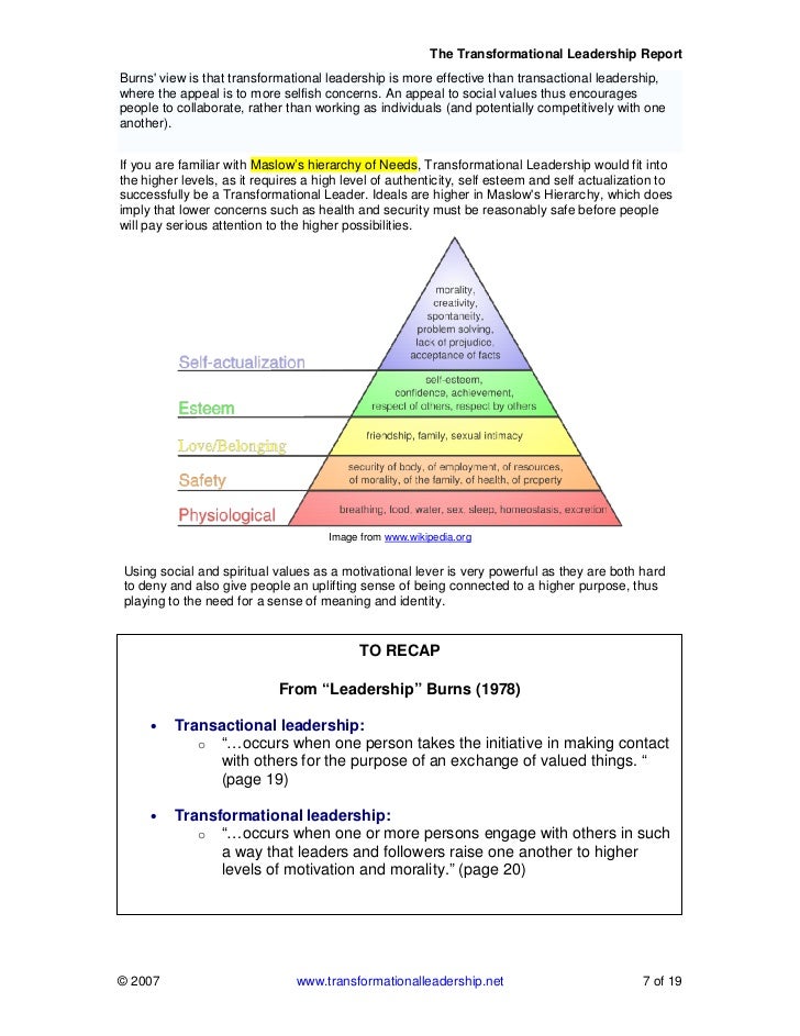Burns 1978 Leadership Book Pdf