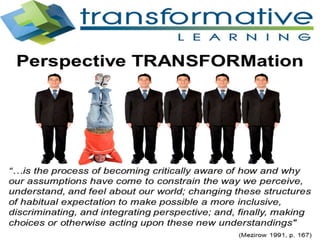 Transformitive Learning Transformative Learning | PPTX